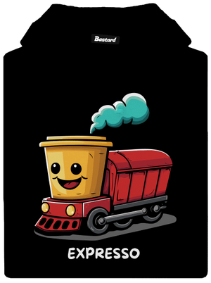 Expresso pánská mikina klokanka Black