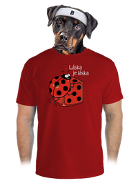 pánské sportovní tričko