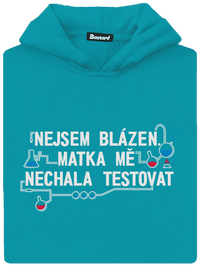 dětská mikina klokanka