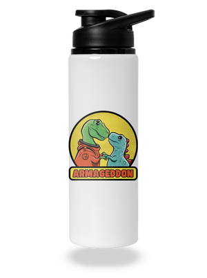 Armageddon lahev na vodu White