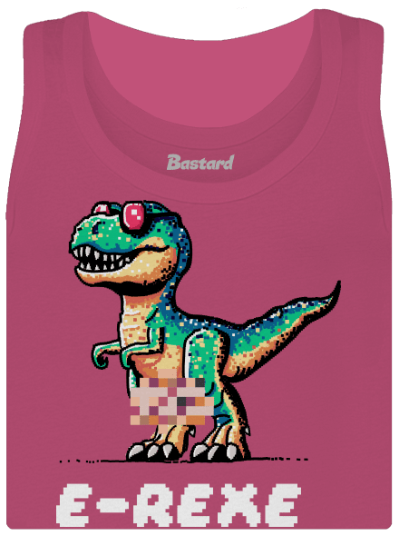 E-Rexe dámské tílko klasické Magenta