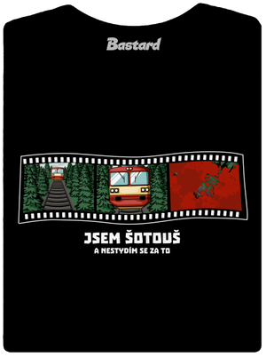 Jsem šotouš dámské tričko premium Black