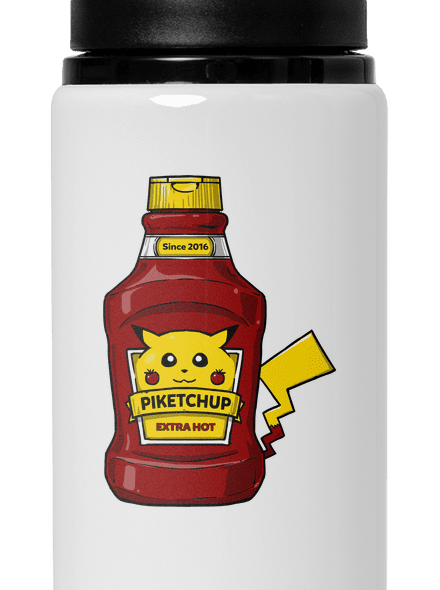 Piketchup lahev na vodu White