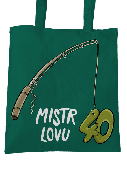 Narozeninový mistr lovu taška Bottle Green WM