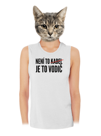 dámské tílko volné