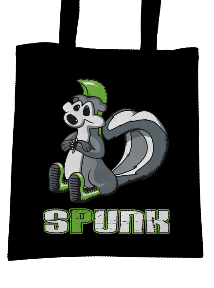 Spunk taška Black