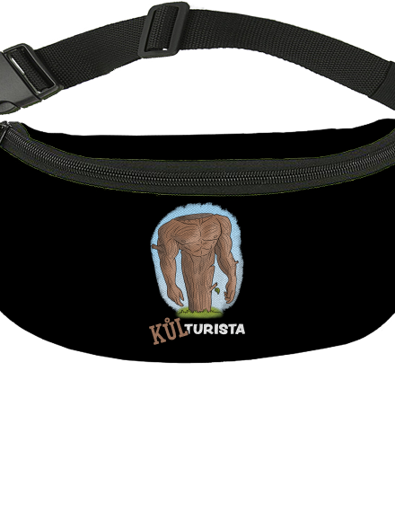 Kůlturista ledvinka Black