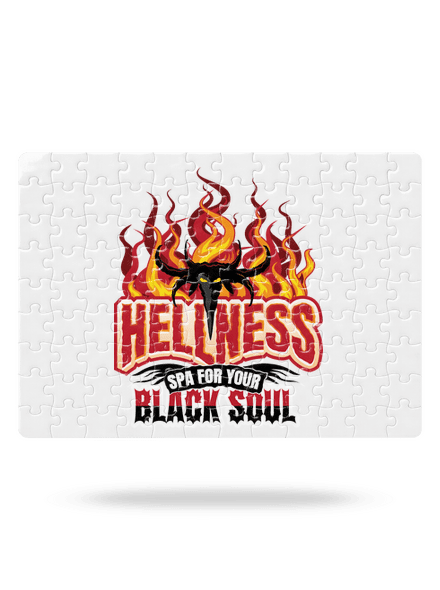 Hellness puzzle White