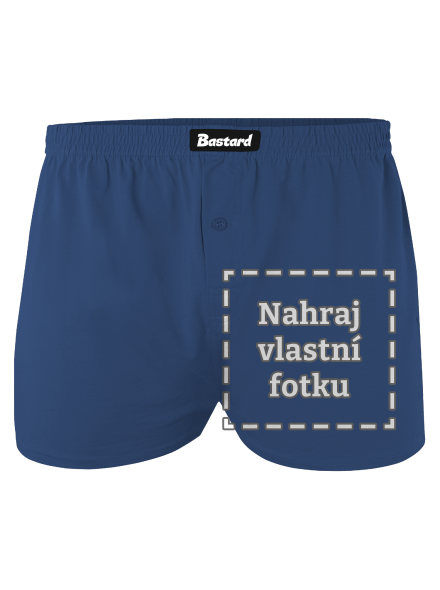 Vlastní potisk pánské trenky Blue