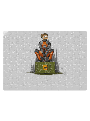 Ape-Life puzzle White