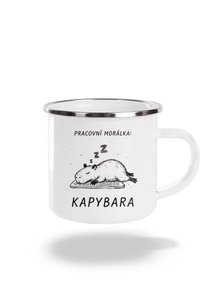 Pracovní morálka plecháček White