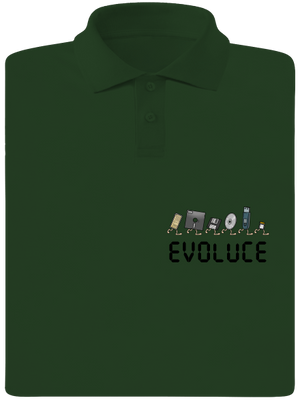 Evoluce úložiště pánská polokošile Bottle Green Mal