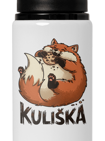 Kuliška lahev na vodu White