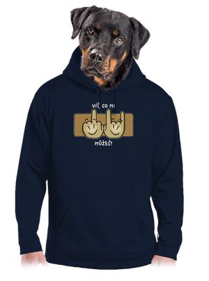 pánská mikina klokanka