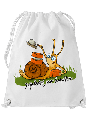 Makám na baráku vak White