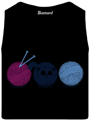 Klubíčko pánské tílko Black