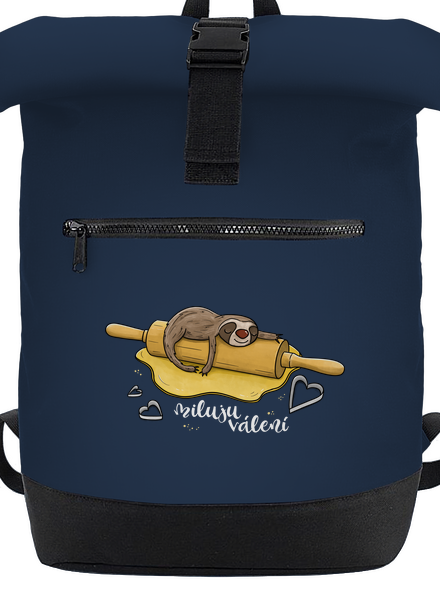 Miluju válení batoh French Navy