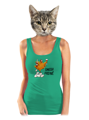 Snesu hodně dámské tílko klasické Mint Mal