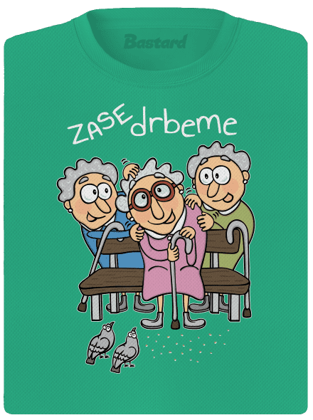Zase drbeme dámské sportovní tričko Mint Mal