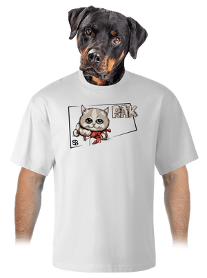 unisex tričko oversized