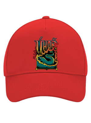 Úhoř kšiltovka baseballka Classic Red