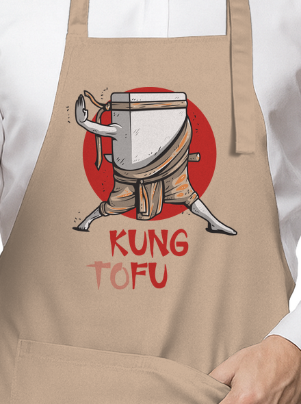 Kung Tofu zástěra Rope