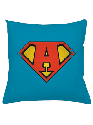 Jsem superhrdina polštář Blue Turquoise