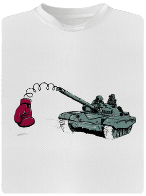 Tank dětské sportovní tričko White