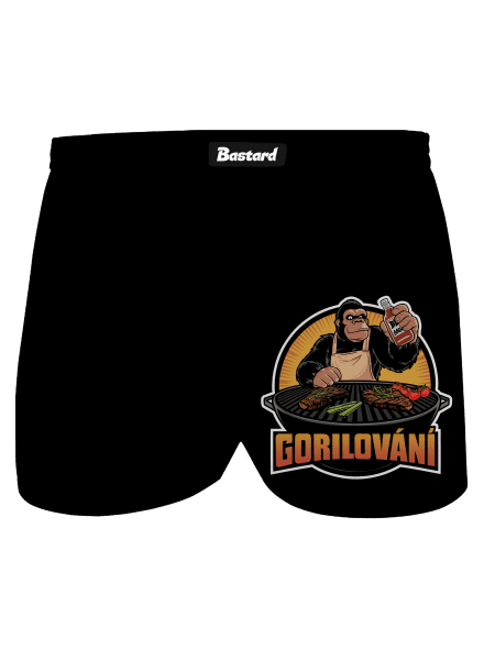 Gorilování pánské trenky Black