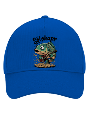 Sólokapr kšiltovka baseballka Bright Royal