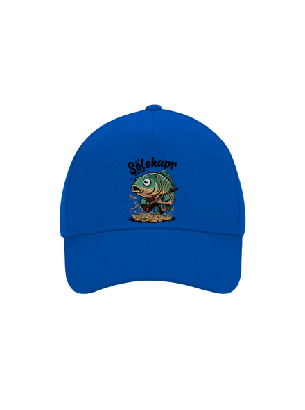 Sólokapr kšiltovka baseballka Bright Royal