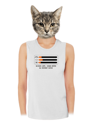 dámské tílko volné