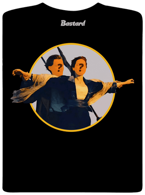 Titanic dětské tričko Black