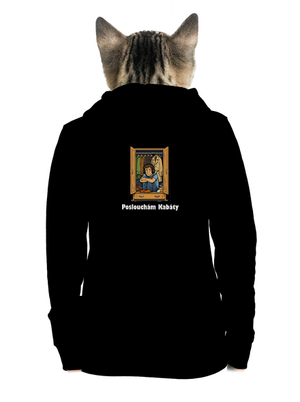 dámská mikina na zip