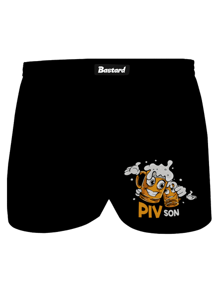 Pivson pánské trenky Black