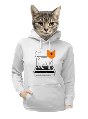 dámská mikina klokanka