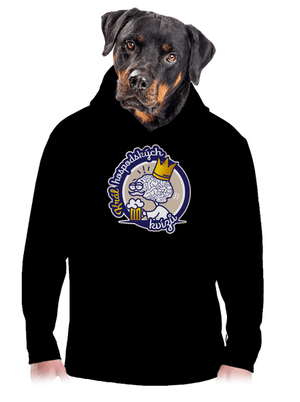 pánská mikina klokanka