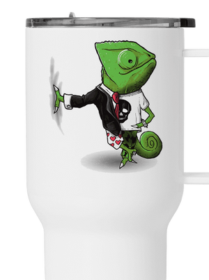 Mistr převleků termohrnek White