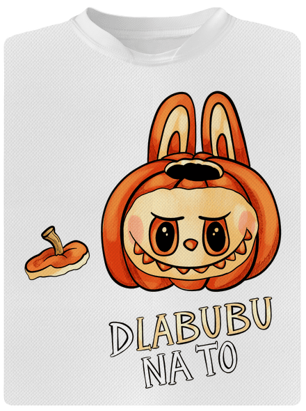 Dlabubu na to pánské sportovní tričko White