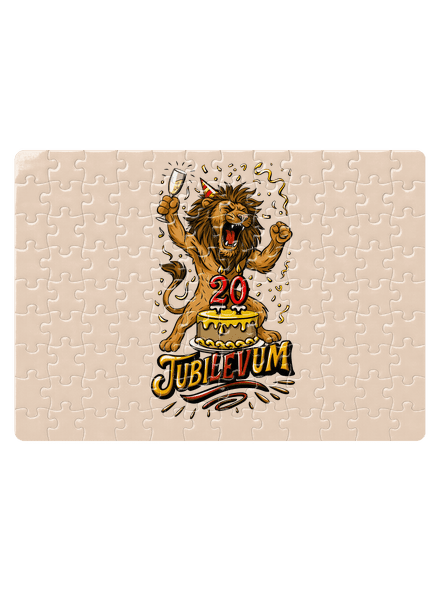 Jubilevum puzzle White