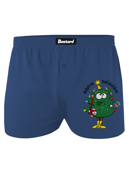 Když se načančám pánské trenky Blue