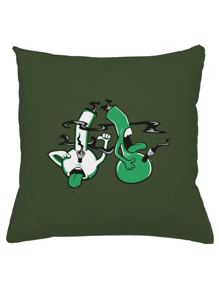 Bongo kašel polštář Olive Green