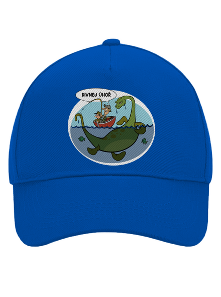 Divný úhoř kšiltovka baseballka Bright Royal