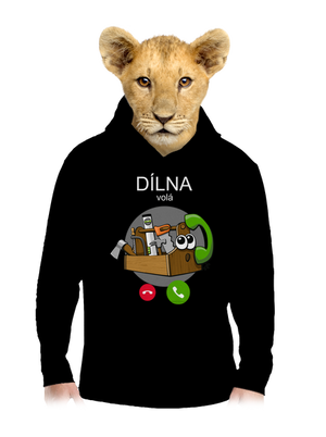 dětská mikina klokanka