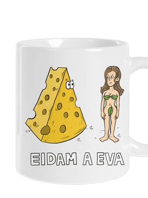 Eidam a Eva klasický hrnek White