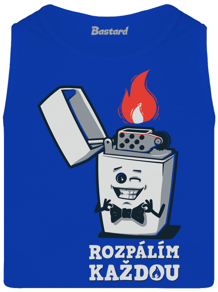 Rozpálím každou pánské tílko Royal Blue