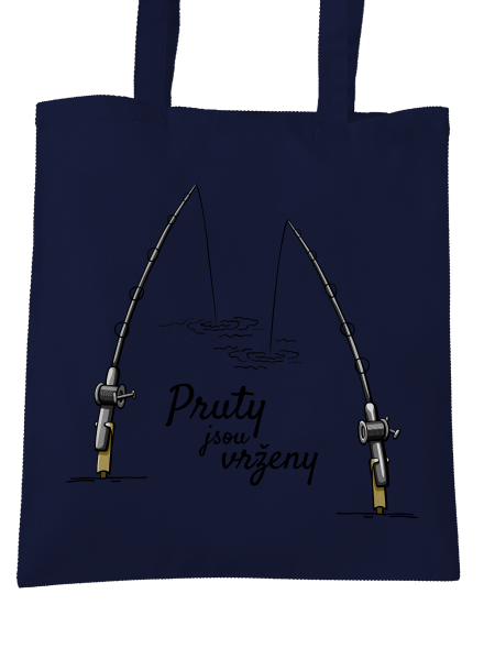 Pruty jsou vrženy taška French Navy