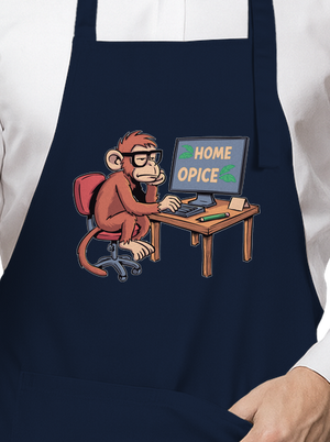 Home opice zástěra Navy