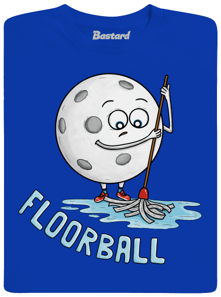 Floorball dětské tričko Royal Blue