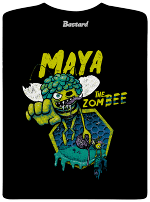 Zombee Mája pánské dlouhý rukáv Black